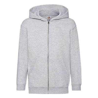 Grey Classic sweatshirt Fruit of the Loom