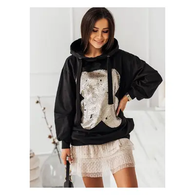 Cocomore black sweatshirt cmgBZ1174.R21