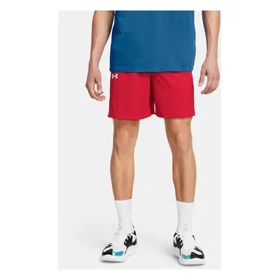 Under Armour Shorts UA Baseline Short-RED - Men