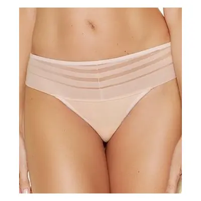 Gorteks Luna brazilian thong beige