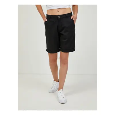 Black Chino Shorts ORSAY - Women