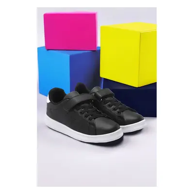 Trendyol Black Single Velcro Children Unisex Kids Sports Shoes