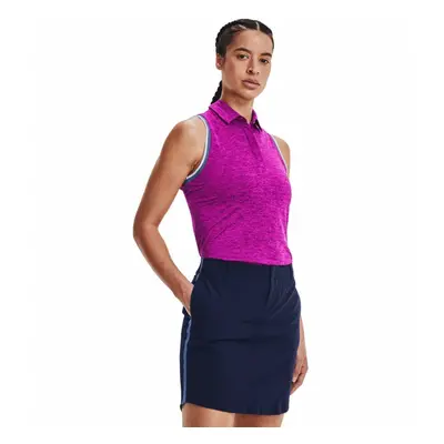 Women's T-shirt with collar Under Armour Zinger Slvls Tipped Polo