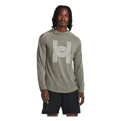 Men's running shirt Under Armour Run Anywhere Hoody