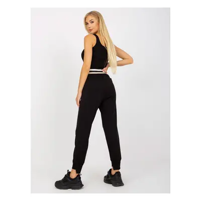 Sweatpants-TW-DR-OB030.57-black