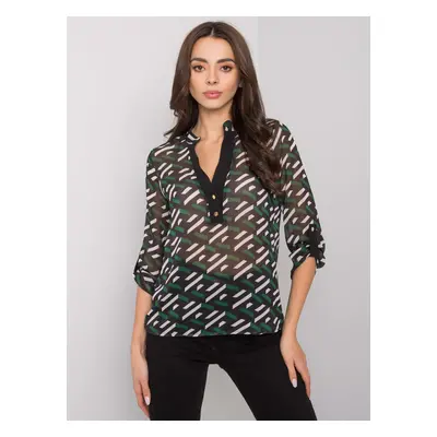 Blouse-LC-BZ-22K-2009.30P-black-green