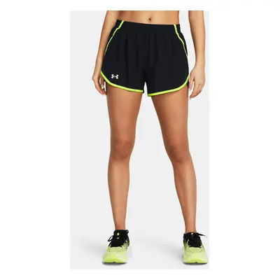 Under Armour Shorts UA Fly By 3'' Shorts-BLK - Women