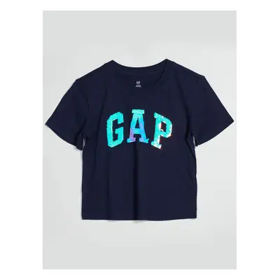 GAP Children's T-shirt with logo - Girls