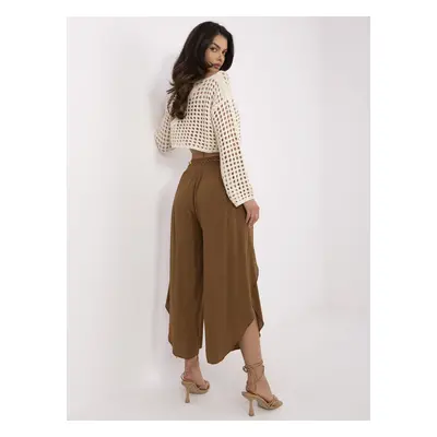 Trousers-TW-SP-BI-81378.24P-light brown