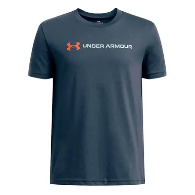 Boys' T-shirt Under Armour UA B LOGO WORDMARK SS