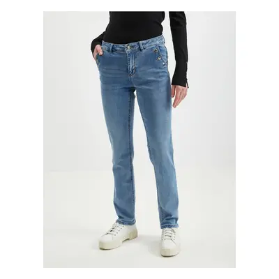 Orsay Light blue women straight fit jeans - Women