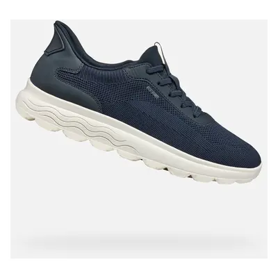 Dark blue men's sneakers Geox Spherica Plus - Men's