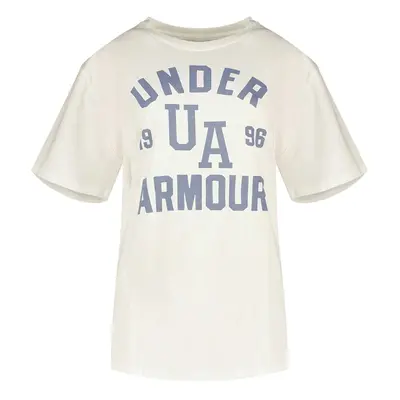 Men's T-shirt Under Armour UA HWT OS Collegiate SS-WHT