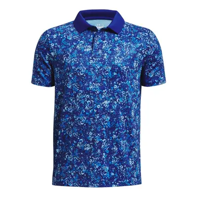 Boys' polo shirt Under Armour Perf Floral Speckle Polo