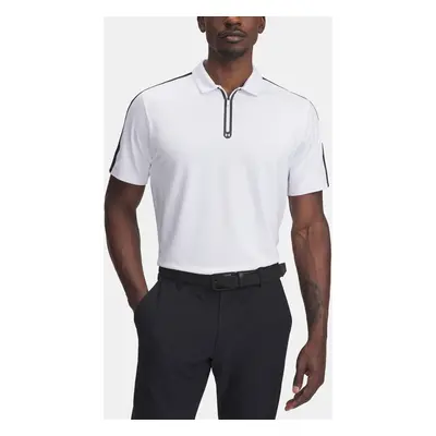 Men's T-shirt Under Armour UA Drive Zip Polo - Men's