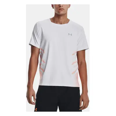 Under Armour T-Shirt UA ISO-CHILL LASER HEAT SS-WHT - Men