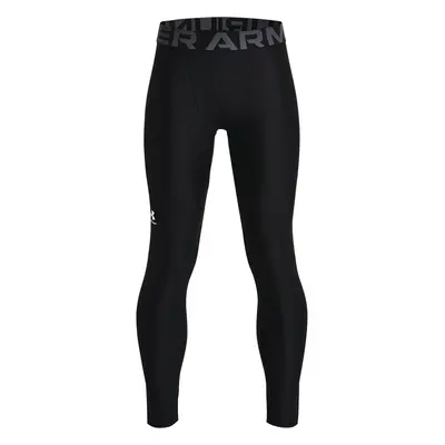 Boys' functional leggings Under Armour HG Armour Leggings - black