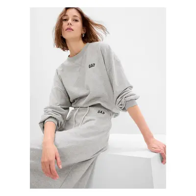 GAP Oversize sweatshirt with logo - Women's