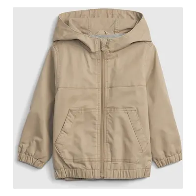 GAP Kids Hooded Twill Jacket - Boys