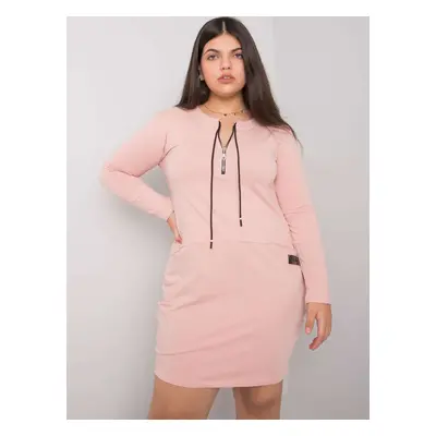 Dress-RV-SK-7241.43-Light Pink