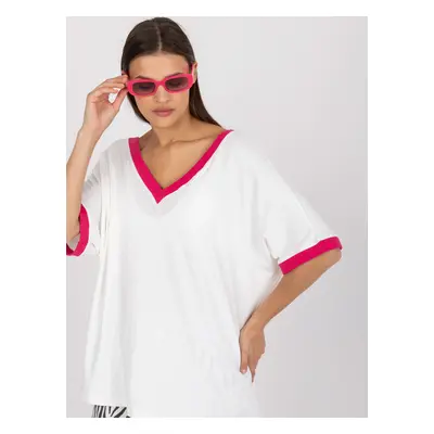 Blouse-FA-BZ-7766.81P-white-pink