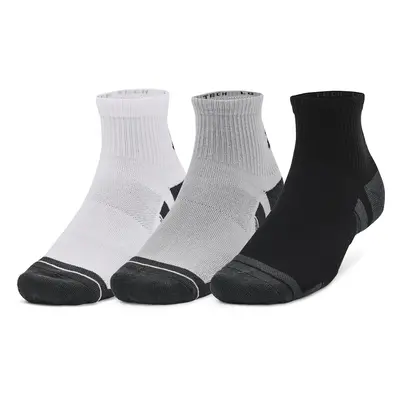 Unisex socks Under Armour Performance Tech 3pk Qtr