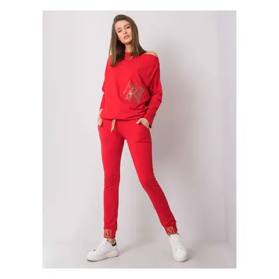 Sweatpants-RV-DR-5980.12-red