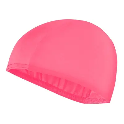 Spokey LYCRAS JR GIRL Swimming cap pink