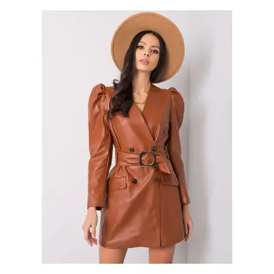 Dress-EM-SK-B323.28P-brown