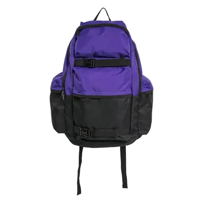 Colorblocking backpack ultraviolet/black