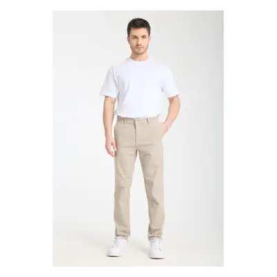 Trendyol Stone Regular Fit Basic Chino Flexible Gabardine Trousers