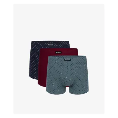 Men's boxers ATLANTIC 3Pack - multicolor