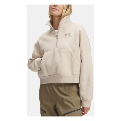 Women's sweatshirt Under Armour Icon Fleece OS HZ