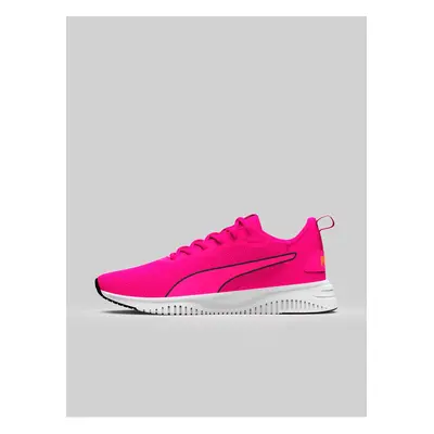 Pink women's sneakers Puma Flyer Flex Ravish-PUMA Black - Women's