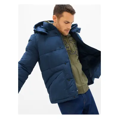 GAP Quilted Hooded Jacket - Men