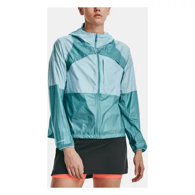 Under Armour Jacket Impasse Trail Jkt-BLU - Women