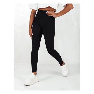 FITRIBS női leggings fekete Dstreet