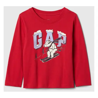 GAP Baby T-shirt with logo - Boys