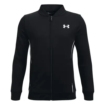 Boys' sports jacket Under Armour Pennant 2.0 FZ - black