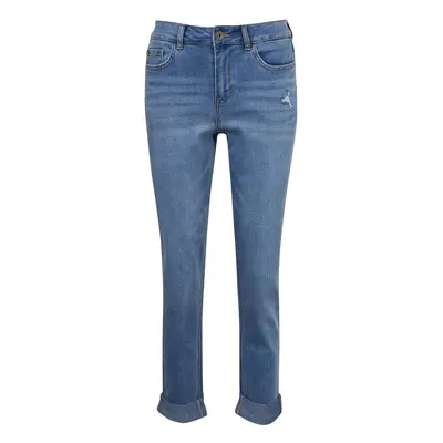 Orsay Light Blue Women Boyfriend Jeans - Women