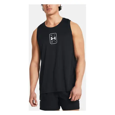 Under Armour Tank Top UA Baseline Performance Tank-BLK - Men