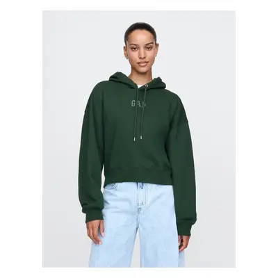 GAP Crop sweatshirt with logo - Women's