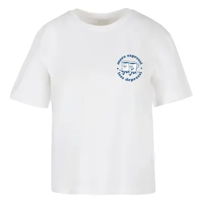 Women's T-shirt Daily Espresso white