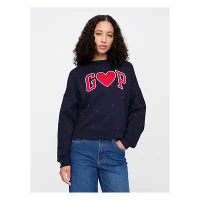 GAP Oversize sweatshirt with logo - Women's