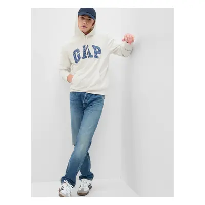 GAP Sweatshirt with logo and hood - Men