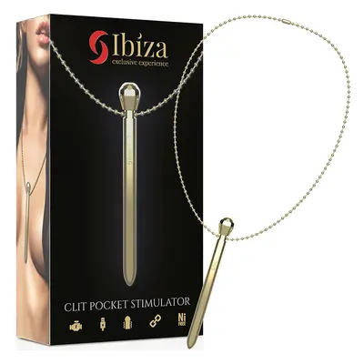 Ibiza Clit Pocket nyaklánc vibrátor