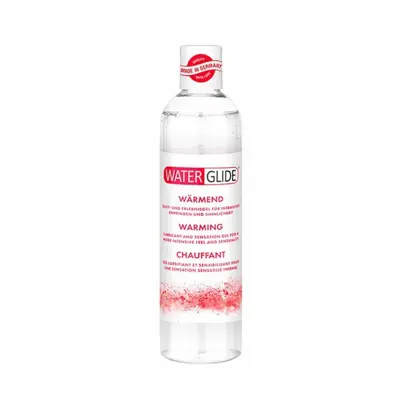 Water Glide Warming vízbázisú síkosító melegítő hatással (300 ml)