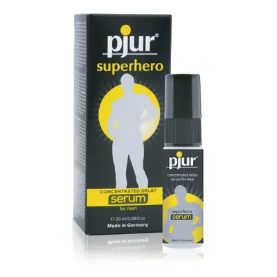 pjur Superhero szérum ejakuláció késleltető gél (20 ml)