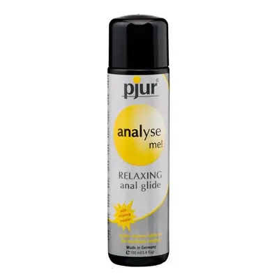 pjur analyse me! szilikonbázisú síkosító, anál használatra (30 ml)