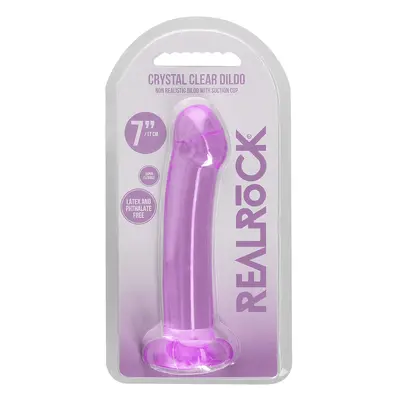 RealRock félrealisztikus, tapadótalpas dildó (17 cm)